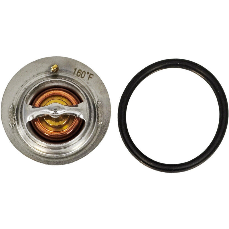 DURAFORCE 71℃ 160°F Thermostat 129350-49800 for Yanmar 3TNA72E-YL 3TNA72E-UNS 3TNA72E-UAS