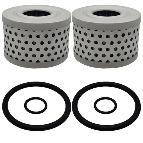 DURAFORCE 2 Pcs Transmission Filter Oil Kit for ZF Hurth 25 45 63 6 80 3312199031 463772