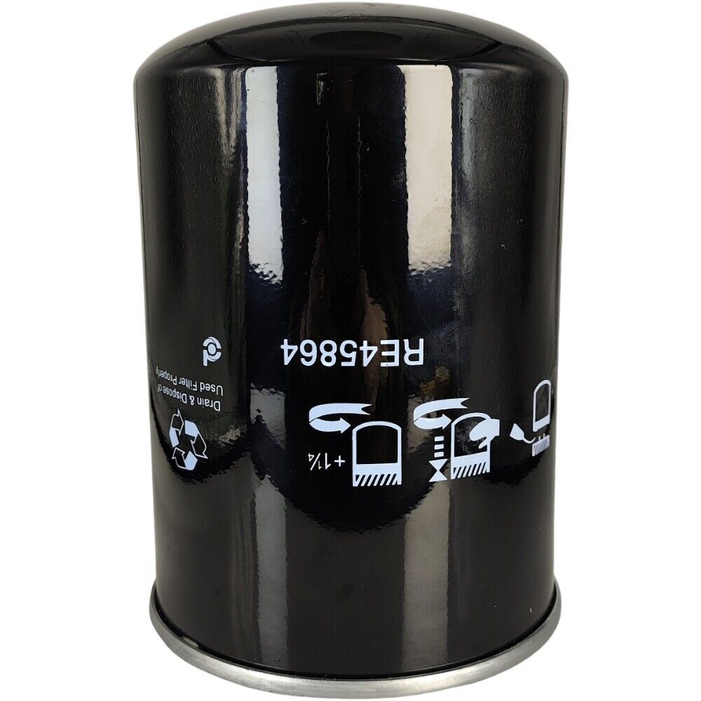 Transmission Hydraulic Oil Filter RE45864 for John Deere 3025D 3035D 3 ...