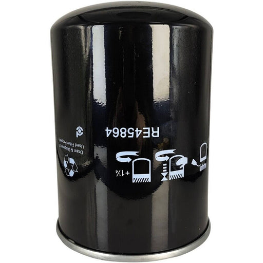 DURAFORCE Transmission Hydraulic Oil Filter RE45864 for John Deere 3025D 3035D 3043D 5038D