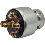 DURAFORCE Ignition Switch w/ Keys 38180-31800 for Kubota L1802 L2002 L2202 L1 -18 Tractor