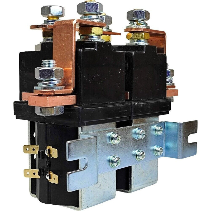 DURAFORCE SW202 48V Reversing Solenoid Contactor for Albright Electric Vehicle 400A