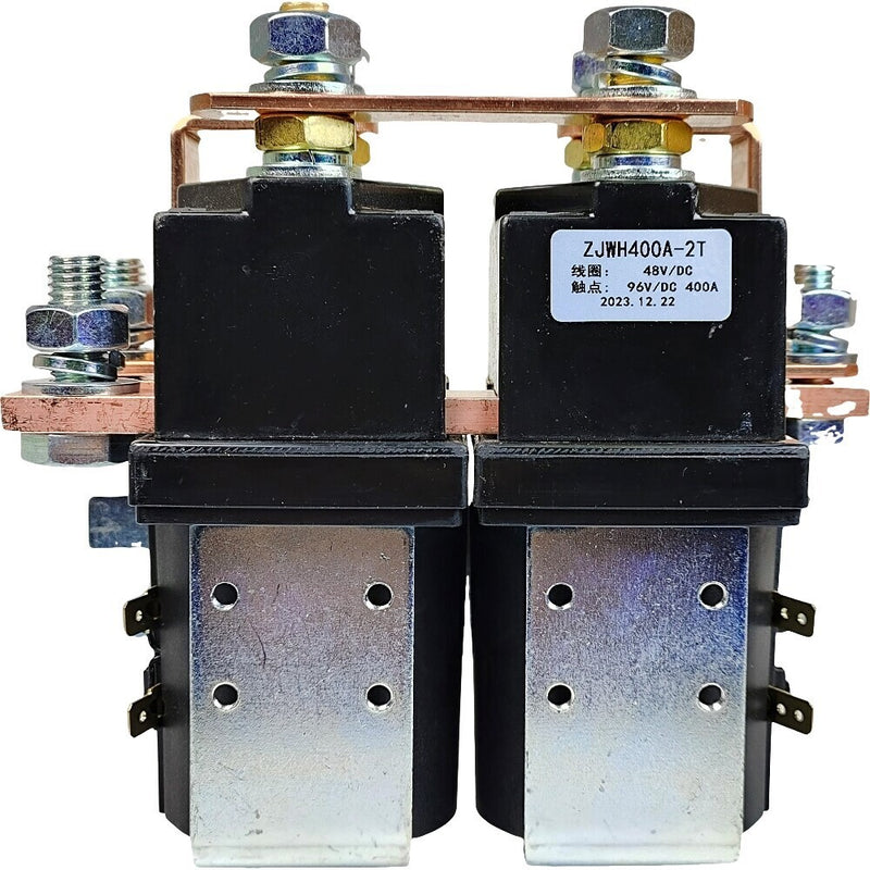 DURAFORCE SW202 48V Reversing Solenoid Contactor for Albright Electric Vehicle 400A