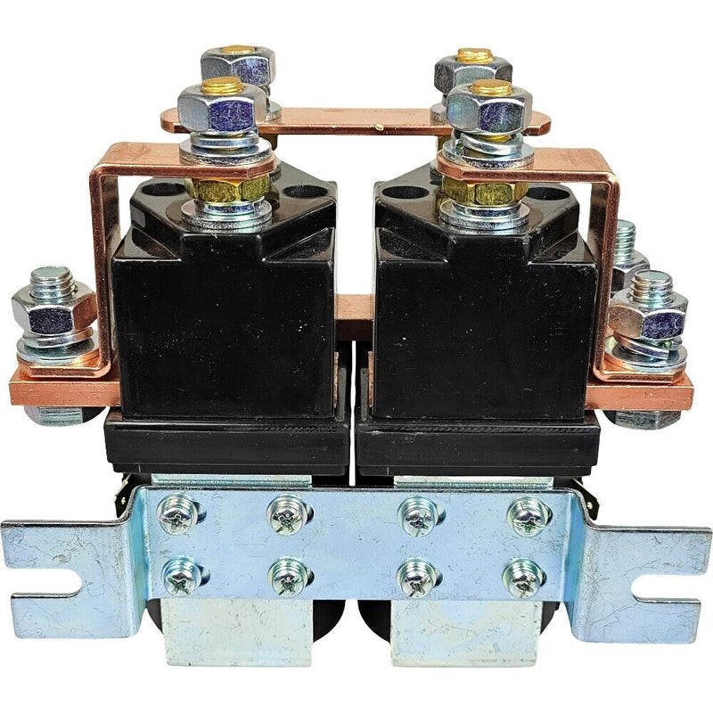 DURAFORCE SW202 48V Reversing Solenoid Contactor for Albright Electric Vehicle 400A