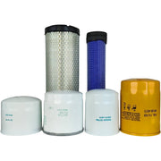 DURAFORCE Air Fuel Hydrostat Oil Hydraulic Filter Kit for Kubota L3301 HST L3901 HST