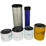 DURAFORCE Air Fuel Hydrostat Oil Hydraulic Filter Kit for Kubota L3301 HST L3901 HST