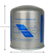 DURAFORCE Replace Wabco 4329012482 Coalescing Desiccant Cartridge