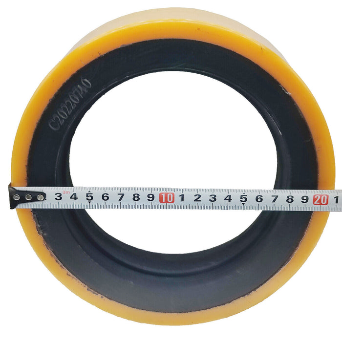 DURAFORCE 1115-220000-00 Drive Wheel Fit for Big Joe Electric Pallet Jack E30 EZ30 S22 P33