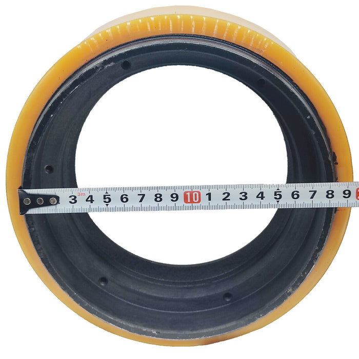 DURAFORCE 1115-220000-00 Drive Wheel Fit for Big Joe Electric Pallet Jack E30 EZ30 S22 P33