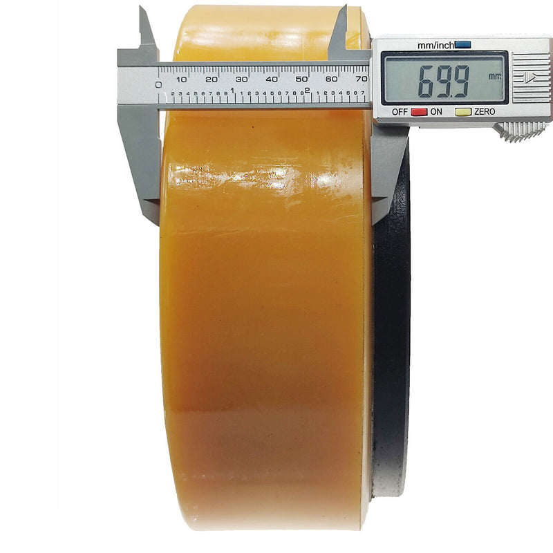 DURAFORCE 1115-220000-00 Drive Wheel Fit for Big Joe Electric Pallet Jack E30 EZ30 S22 P33
