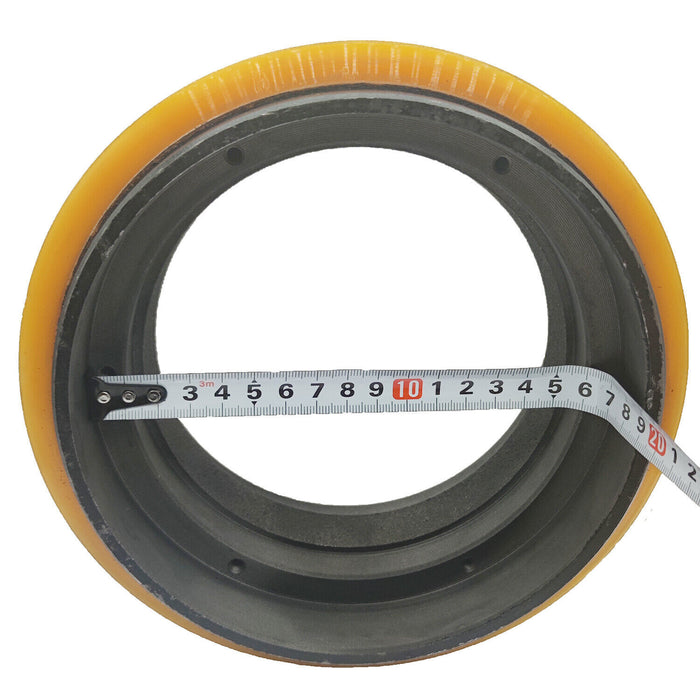 DURAFORCE 1115-220000-00 Drive Wheel Fit for Big Joe Electric Pallet Jack E30 EZ30 S22 P33