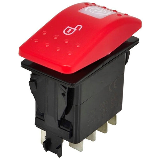 DURAFORCE Brake Rocker Switch for John Deere 319E 320D 320E 323E 324E 326D 326E 328D 328E