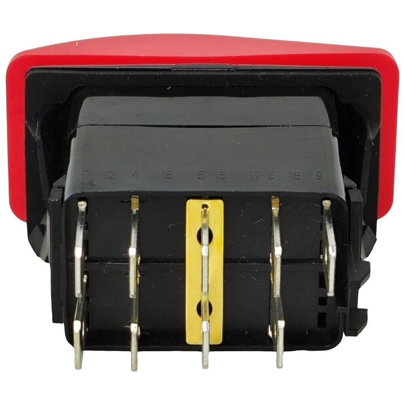 DURAFORCE Brake Rocker Switch for John Deere 319E 320D 320E 323E 324E 326D 326E 328D 328E