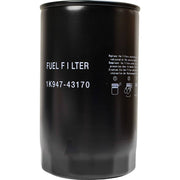 DURAFORCE 2PCS 1K947-43172 Fuel Filter 1K947-43170 for Kubota SVL95 KX080 SVL65 SVL75