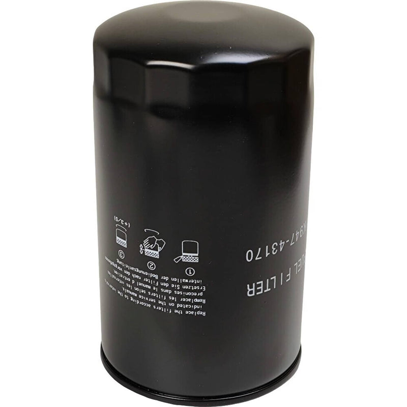 DURAFORCE 2PCS 1K947-43172 Fuel Filter 1K947-43170 for Kubota SVL95 KX080 SVL65 SVL75