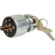 DURAFORCE Ignition Starter Switch 25150-02H01 for TCM Nissan Forklift Clark 7003496