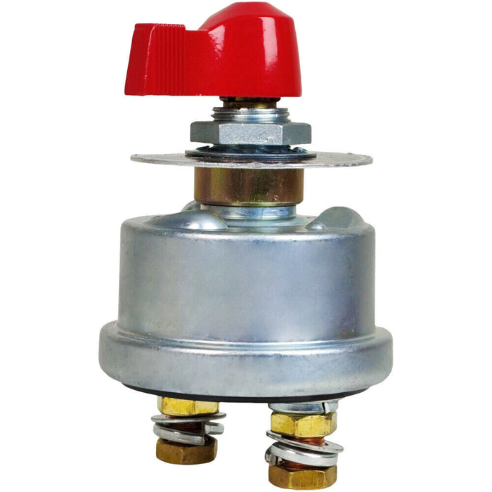 DURAFORCE 2484-BX Master Disconnect Switch for Cole Hersee 1 Pole 2 Position Off-On 6-36V