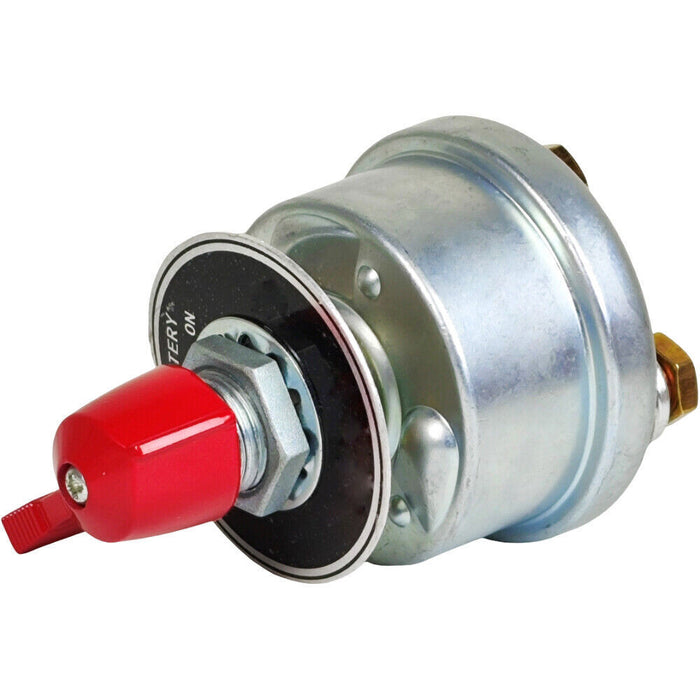 DURAFORCE 2484-BX Master Disconnect Switch for Cole Hersee 1 Pole 2 Position Off-On 6-36V