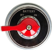 DURAFORCE 2484-BX Master Disconnect Switch for Cole Hersee 1 Pole 2 Position Off-On 6-36V