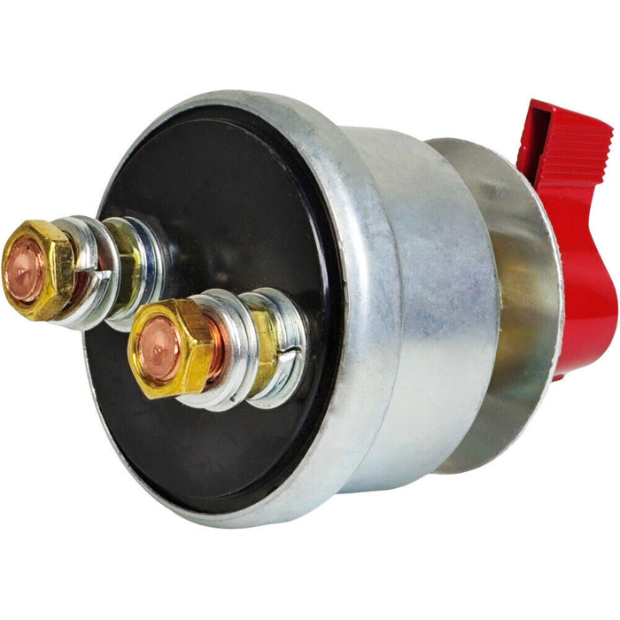 DURAFORCE 2484-BX Master Disconnect Switch for Cole Hersee 1 Pole 2 Position Off-On 6-36V