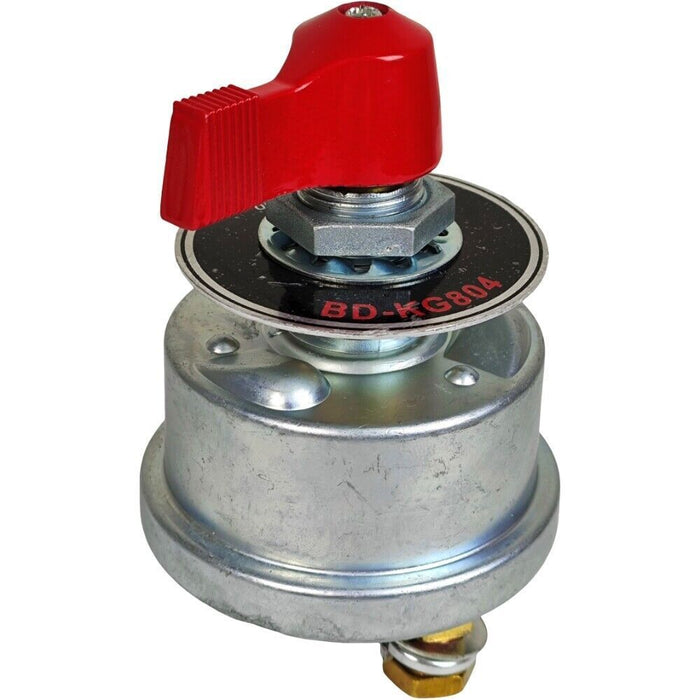 DURAFORCE 2484-BX Master Disconnect Switch for Cole Hersee 1 Pole 2 Position Off-On 6-36V