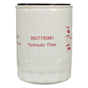 DURAFORCE Hydraulic Filter 3607790M1 for Massey Ferguson Tractor 1433V 1440V 1455 1455V