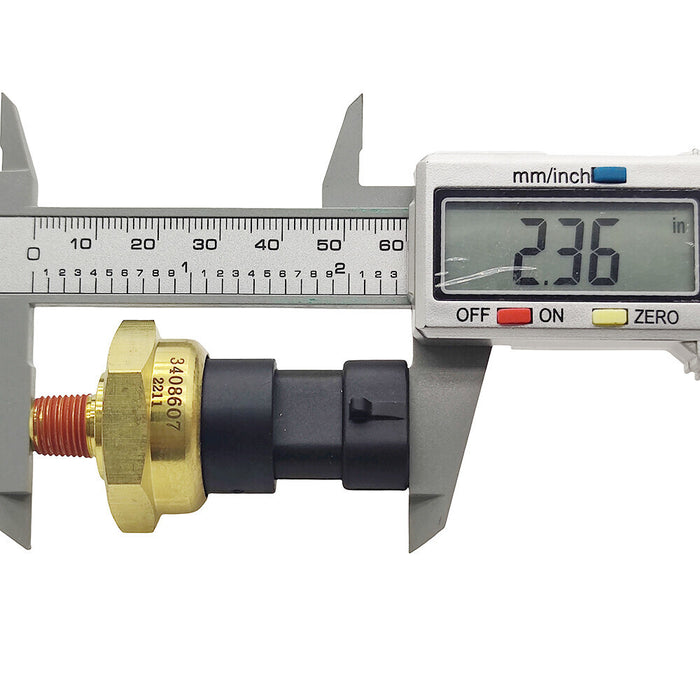 DURAFORCE For Cummins N14 Oil Pressure Sensor Switch 2897691 3408607 3056344