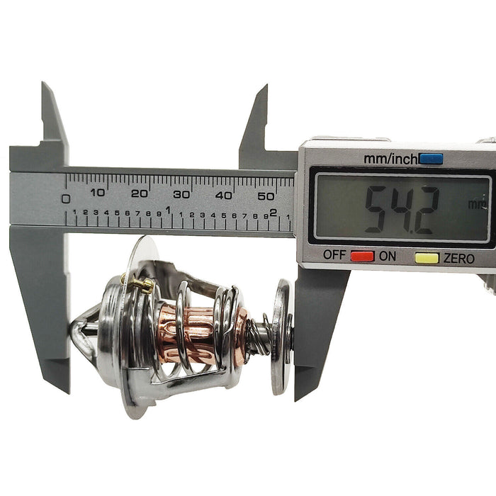 DURAFORCE 71℃ 160°F Thermostat 129155-49801 for Yanmar 4TNV84 4TNV84T 4TNV88 4TNE84 4TNE88