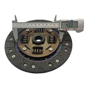 DURAFORCE Clutch Disc for Kubota B7100HST-D B7100HST-E B1550HST-D B1550HST-E B1750HST-D