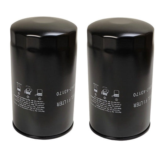 DURAFORCE 2X Fuel Filter 1K947-43170 1K947-43172 For Kubota V2607 V3307 V3800