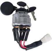 DURAFORCE Ignition Switch 87760272 for New Holland Tractor TC30 1215 1220 1320 1520 1620