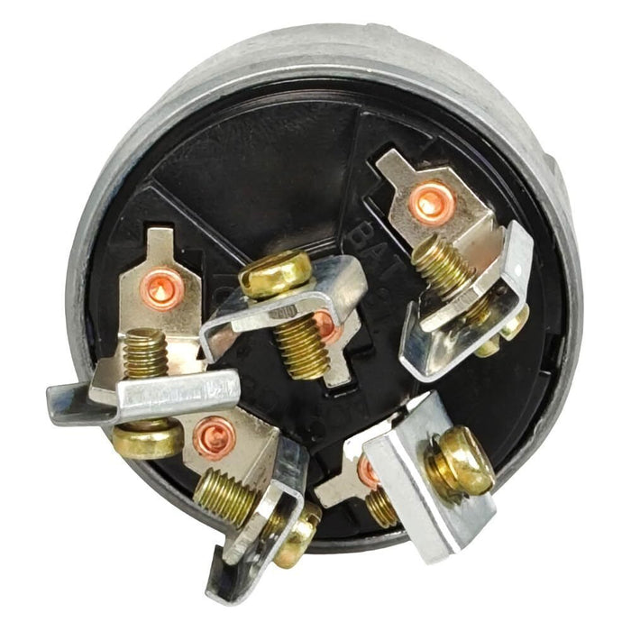 DURAFORCE 272041 Universal Ignition Switch for Hyster Clark Daewoo Crown Yale CAT Forklift
