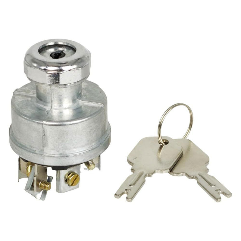DURAFORCE 272041 Universal Ignition Switch for Hyster Clark Daewoo Crown Yale CAT Forklift