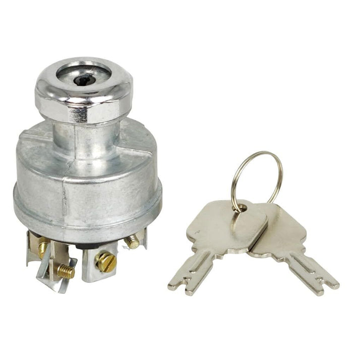 DURAFORCE 272041 Universal Ignition Switch for Hyster Clark Daewoo Crown Yale CAT Forklift
