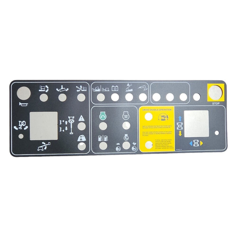 DURAFORCE Control Panel Decal 147575GT for Genie 60X 80X S-60 S-60TRAX S-60X S-65 Platform