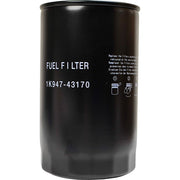 DURAFORCE Fuel Filter 1K947-43172 for Kubota Excavator KX080-4 KX080-4S KX080-4S(SUNBELT)