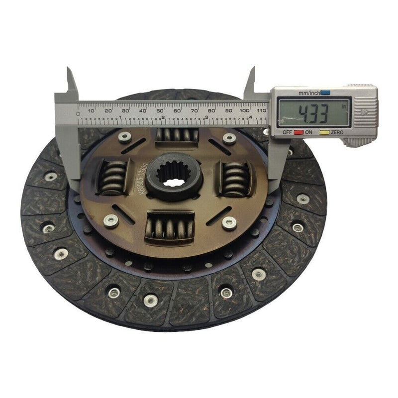 DURAFORCE 7.25" Clutch Disc Fits Kubota Tractors B4200 B5100 B6000 B6100 B6200 B7100 B7200