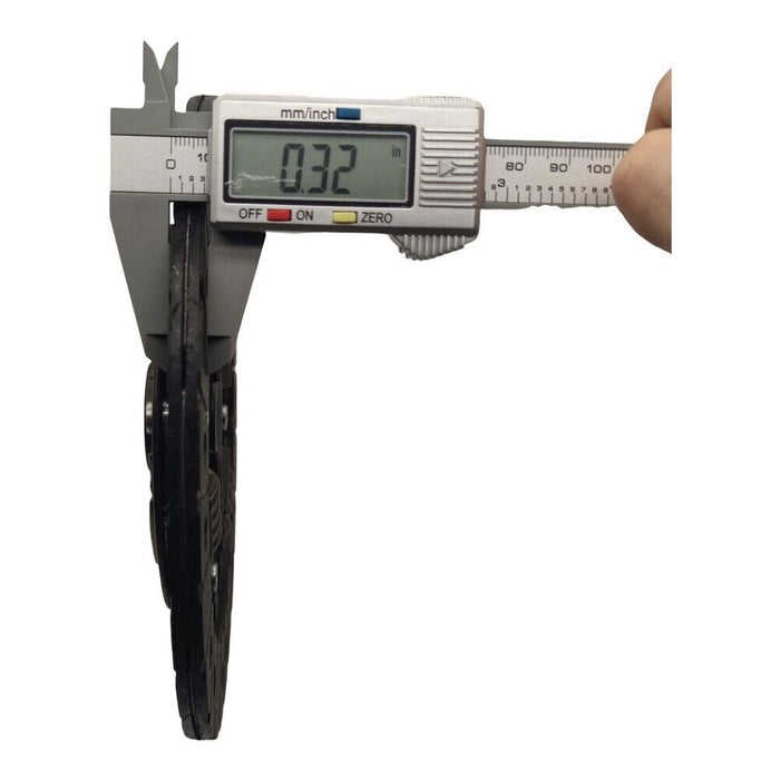 DURAFORCE 7.25" Clutch Disc Fits Kubota Tractors B4200 B5100 B6000 B6100 B6200 B7100 B7200