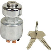 DURAFORCE Ignition Starter Switch 25150-02H01 for Nissan Forklift J02 L01 L02 J01 TO018