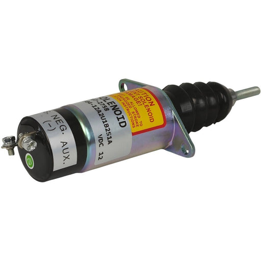 DURAFORCE 12V Solenoid 307-2758 2 Terminals for Miller Welders AEAD 200LE Legend