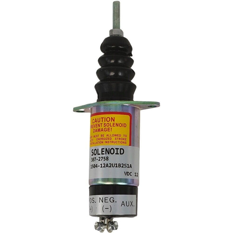 DURAFORCE 12V Solenoid 307-2758 2 Terminals for Miller Welders AEAD 200LE Legend