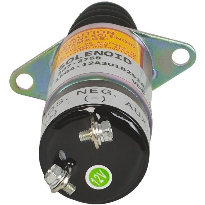 DURAFORCE 12V Solenoid 307-2758 2 Terminals for Miller Welders AEAD 200LE Legend