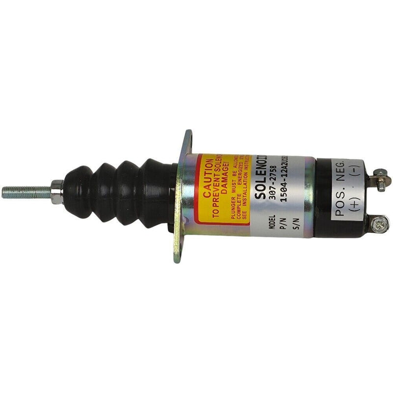 DURAFORCE 12V Solenoid 307-2758 Compatible with Miller Welders AEAD 200LE Legend