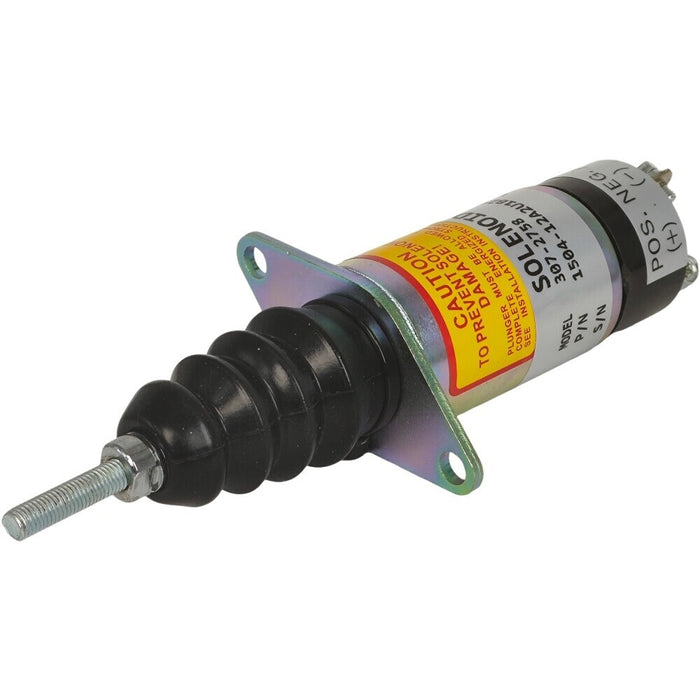 DURAFORCE 12V Solenoid 307-2758 Compatible with Miller Welders AEAD 200LE Legend