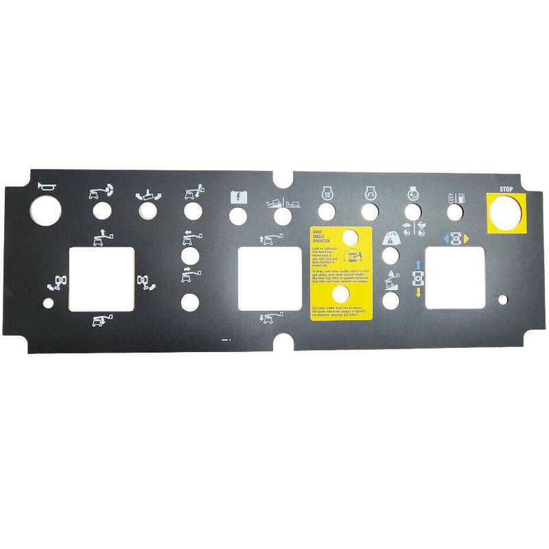DURAFORCE Platform Control Panel Decal 82238 82238GT for Genie IC Z-51/30J Z-60/34 Overlay