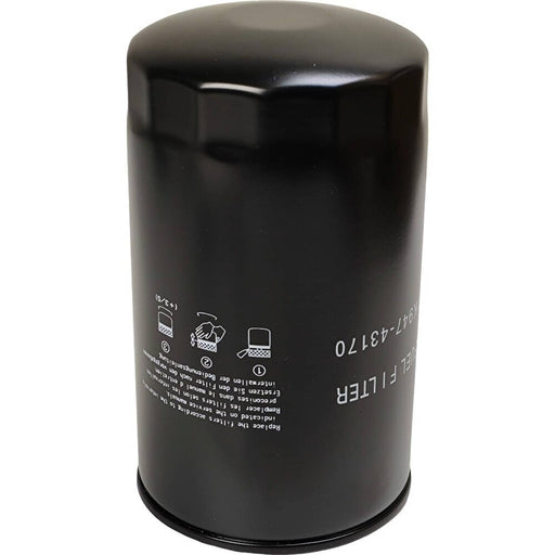 DURAFORCE Fuel Filter for Kubota SVL65-2 SVL65-2C SVL75-2 SVL75-2C SVL75-2CA SVL95-2
