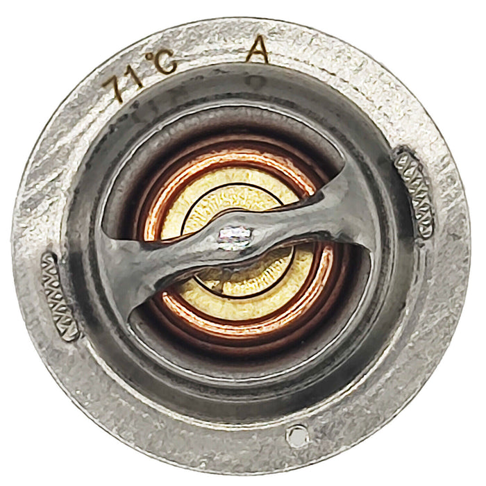 DURAFORCE 71℃ Thermostat for Kubota V2203 V1505 V1702 D1703 D1402 D1403 D1302 DH1101 D1301