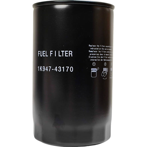 DURAFORCE Fuel Filter 1K947-43172 for Kubota SVL65 SVL75 SVL95 V2607 V3307 V3800