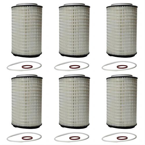 DURAFORCE 6X Lube Oil Filter Cartridge P551088 for MaxxForce 11 13 Engine LF17549 380936