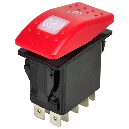 DURAFORCE Brake Rocker Switch for John Deere 312GR 313 314G 315 316GR 317G 318D 318E 318G